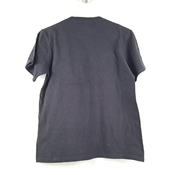 13th Birthday Gamer Tshirt, "Level 13 Unlocked", Black, sz L - Picture 2 of 3